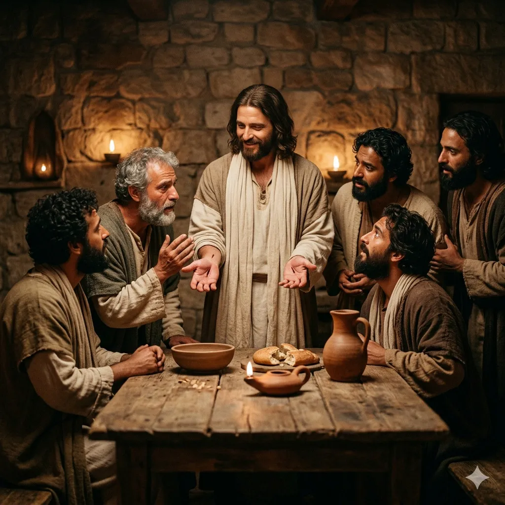 Vangelo del giorno 9 aprile 2026 - Gesù si mostra agli apostili