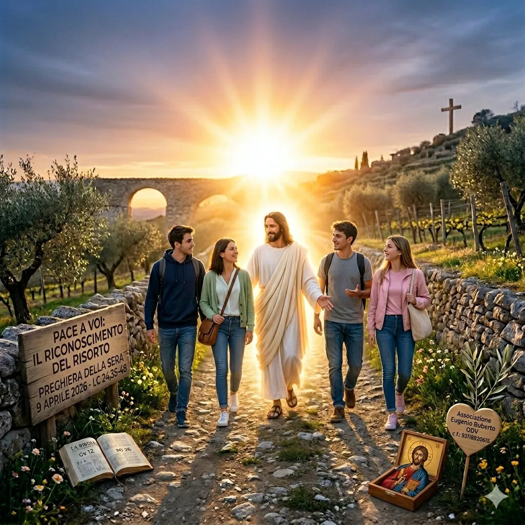 Preghiera della sera 9 aprile 2026