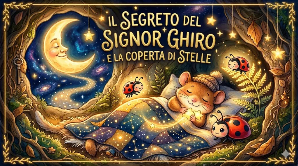 Il Segreto del Signor Ghiro e la Coperta di Stelle