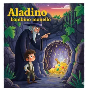 Aladino bambino monello