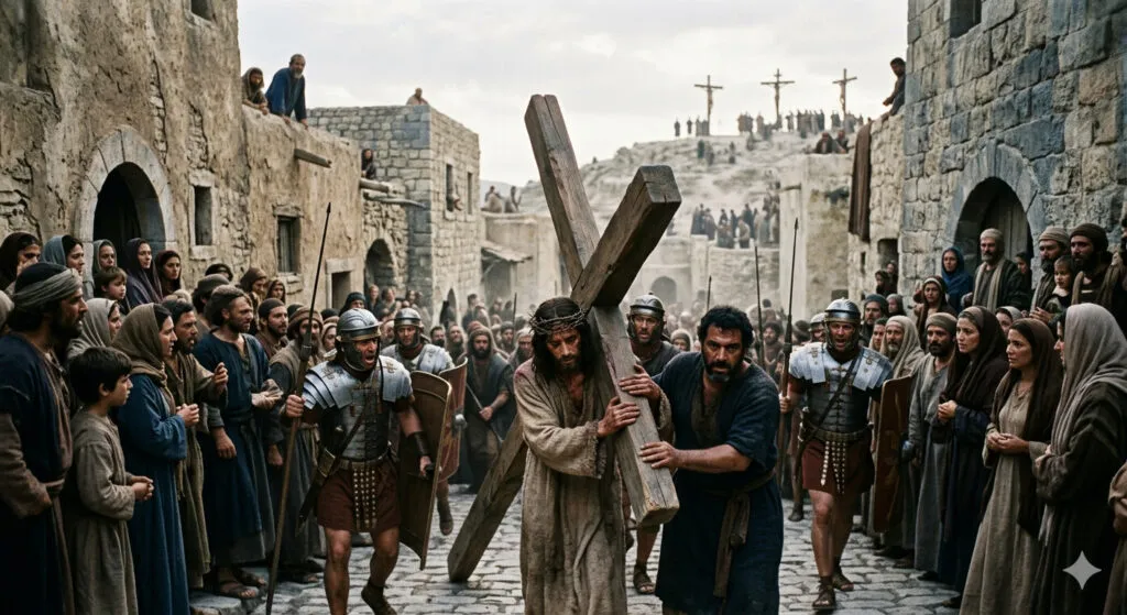 Vangelo del giorno 29 marzo 2026 - Gesù sale al Calvario