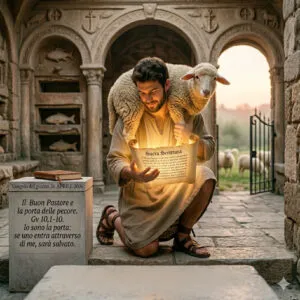 Gesù è la porta delle pecore