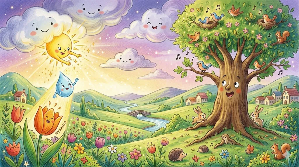 Il Raggio di Sole Coraggioso