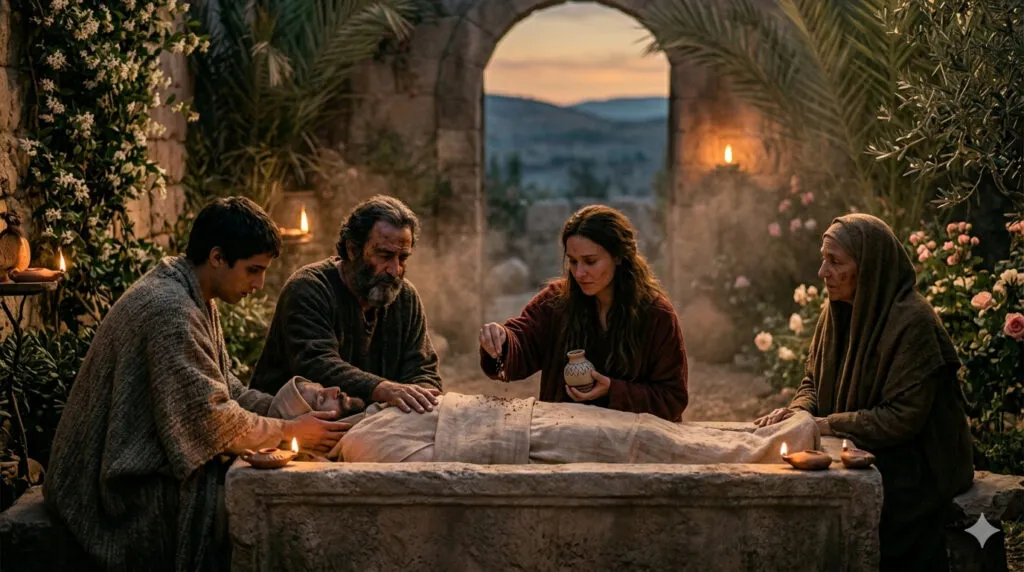 Vangelo del giorno 3 aprile 2026 - Presero il corpo di Gesù e lo avvolsero con teli insieme ad aromi