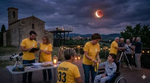 Preghiera della sera 3 marzo 2026. Eclissi della Luna