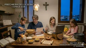 Preghiera della sera 1 aprile 2026