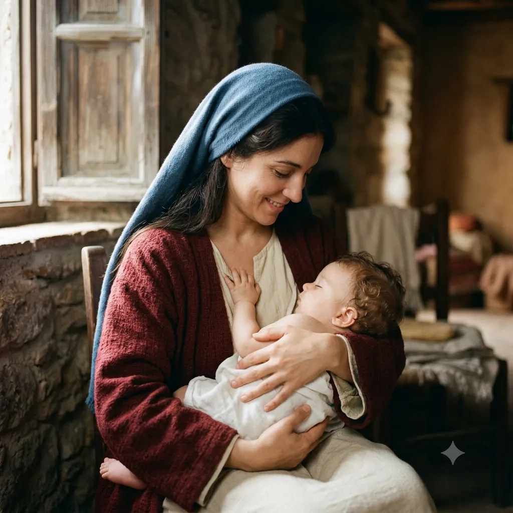 Maria, madre della tenerezza