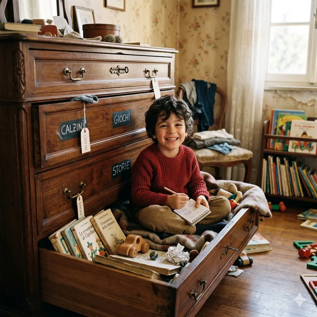 Como nel comò di Gianni Rodari