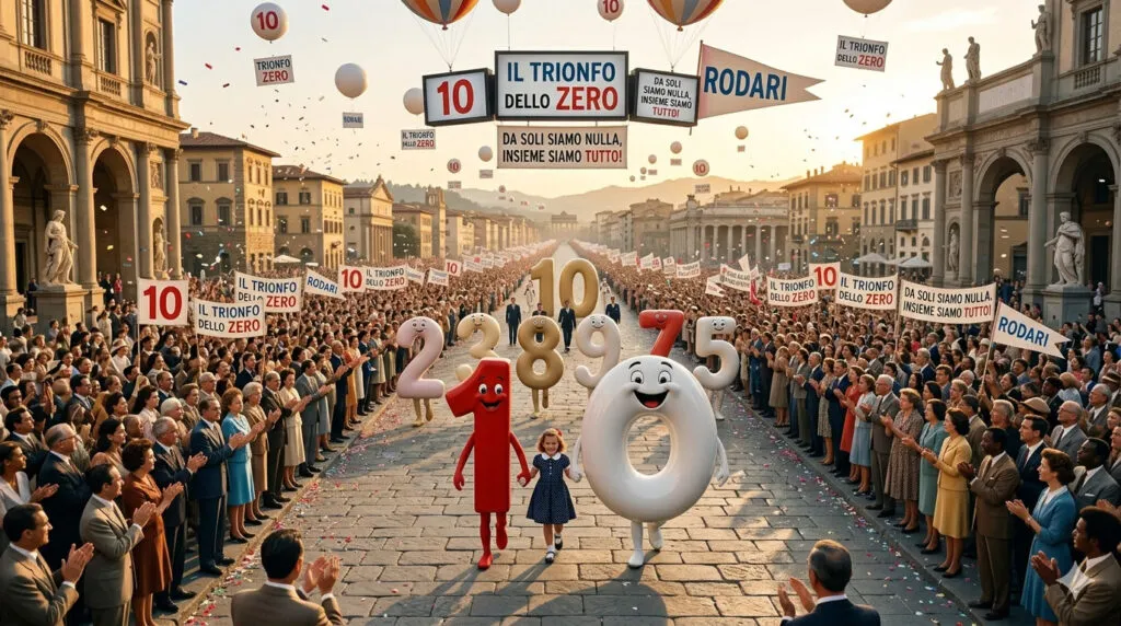 il trionfo dello zero di Gianni Rodari