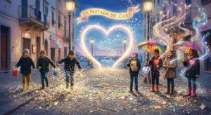 Leggi ed ascolta la fiaba "la fantasia del cuore"