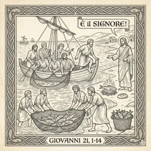 Dal Vangelo secondo Giovanni Gv 21,1-14