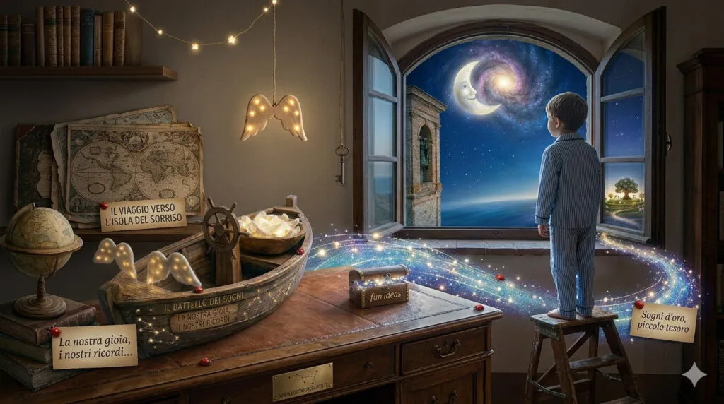 Il Battello dei Sogni e l'Isola del Sorriso