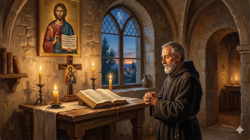 Preghiera della sera 27 marzo 2026