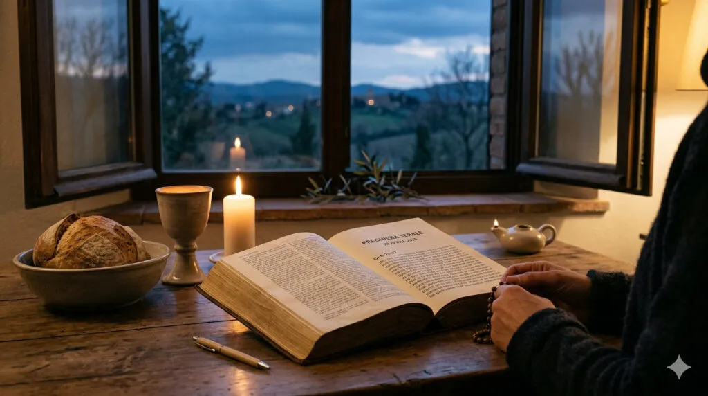 Preghiera serale 20 aprile 2026