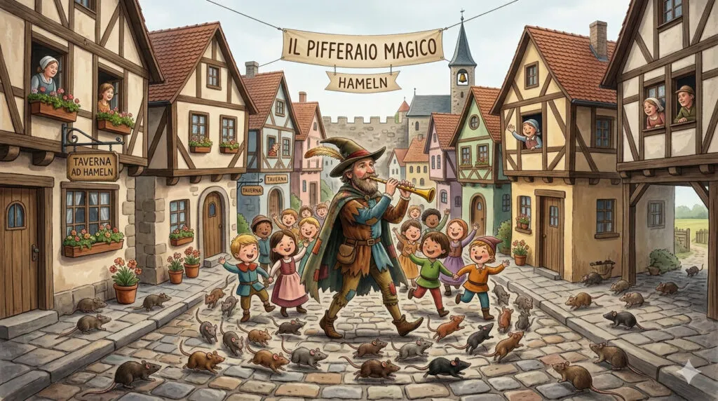 il pifferaio magico