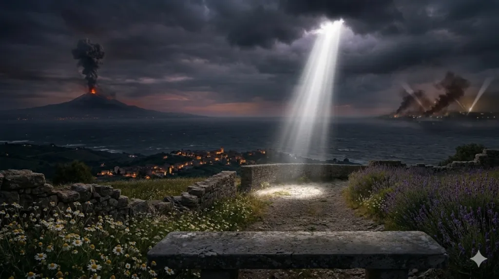 Preghiera della sera 4 marzo 2026, squarcio di luce