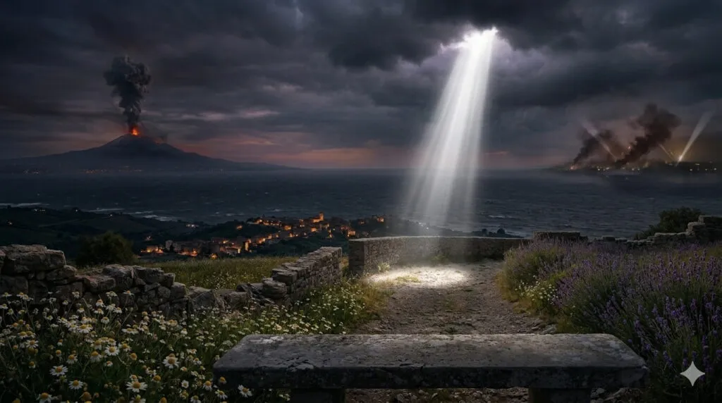 Preghiera della sera 4 marzo 2026, squarcio di luce