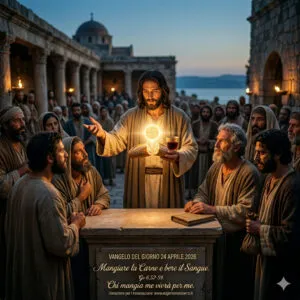 Dal Vangelo secondo Giovanni Gv 6,52-59