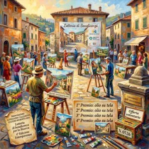 Quando l’Arte Incontra il Cuore: Una Lotteria per Donare Speranza e Ricerca