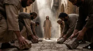 Giudei cercano di lapidare Gesù