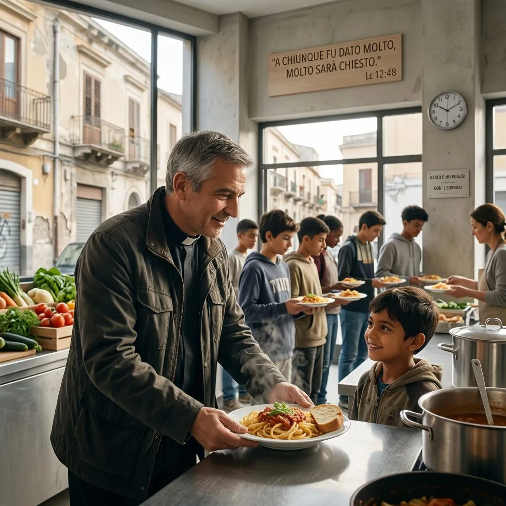 A chiunque fu dato molto, molto sarà chiesto; a chi fu affidato molto, sarà richiesto molto di più