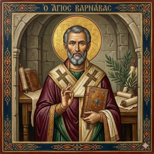 SAN BARNABA, APOSTOLO