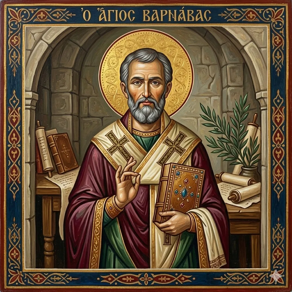 SAN BARNABA, APOSTOLO