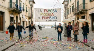La famosa pioggia di Piombino di Gianni Rodari su www.eugenioruberto.it