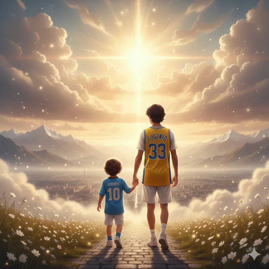 Preghiera della sera 21 febbraio 2026 - Eugenio accompagna Domenico in paradiso