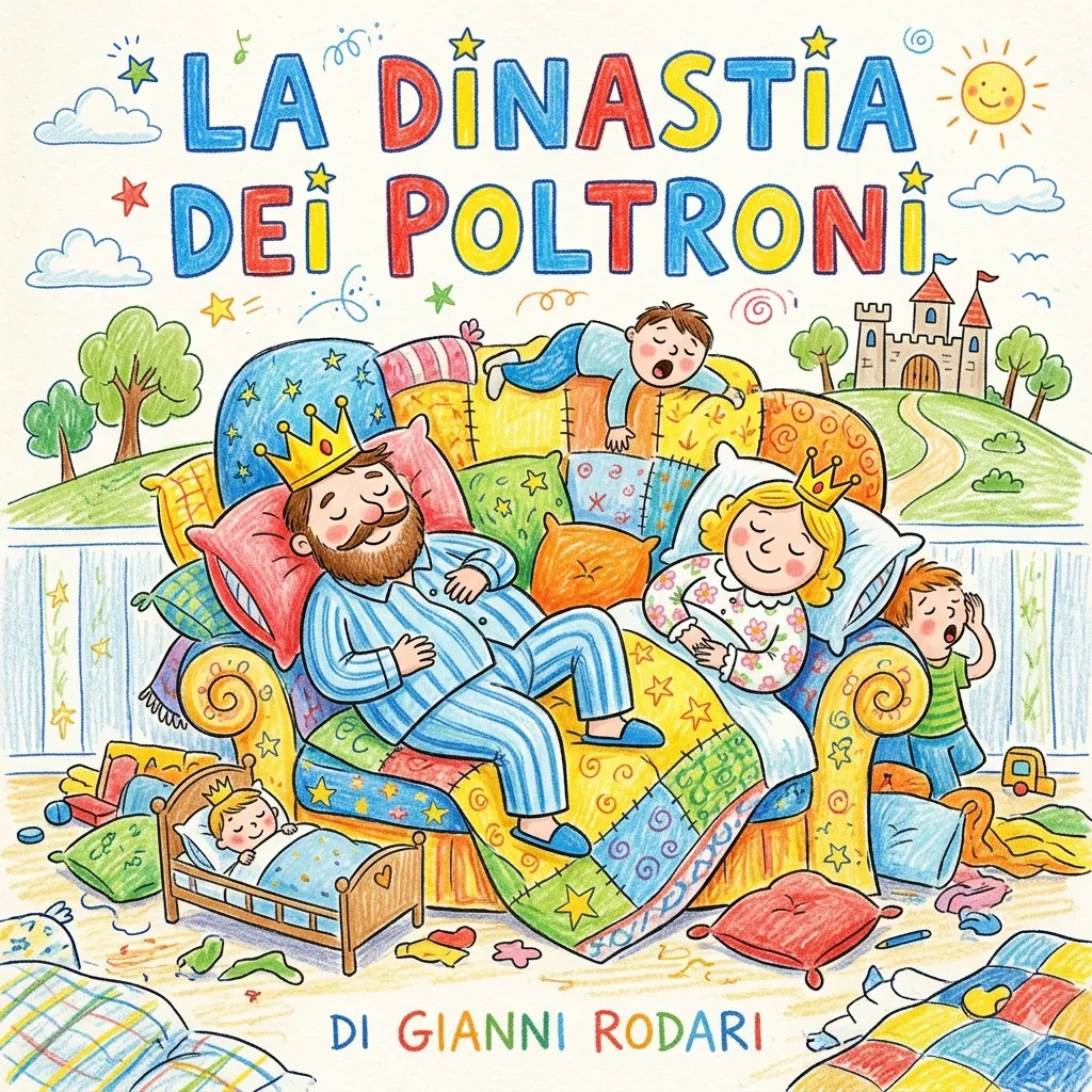 La dinastia dei poltroni di Gianni Rodari