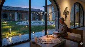 Preghiera della sera 30 marzo 2026