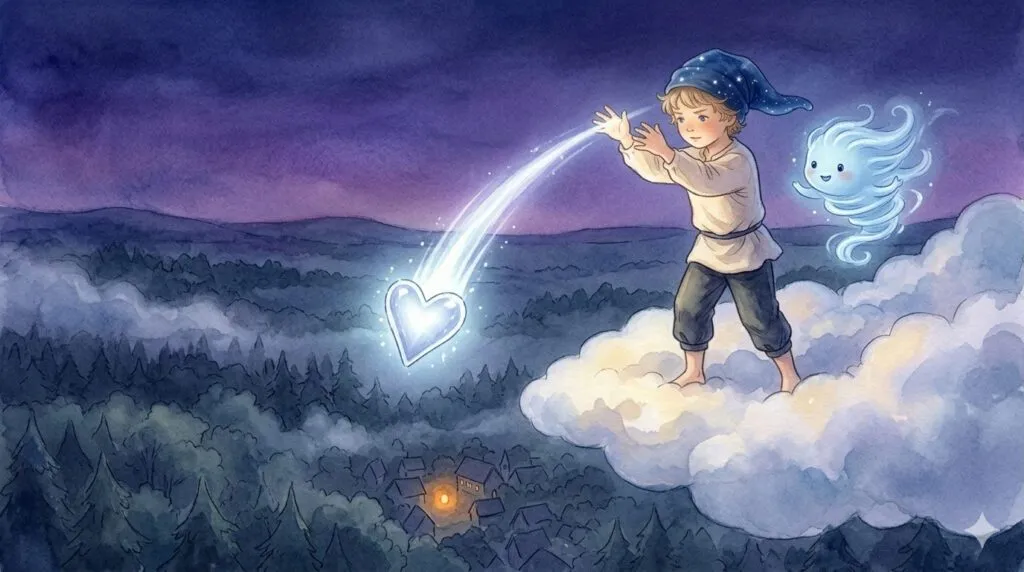 Il Custode delle Stelle d'Argento - la favola su www.eugenioruberto.it