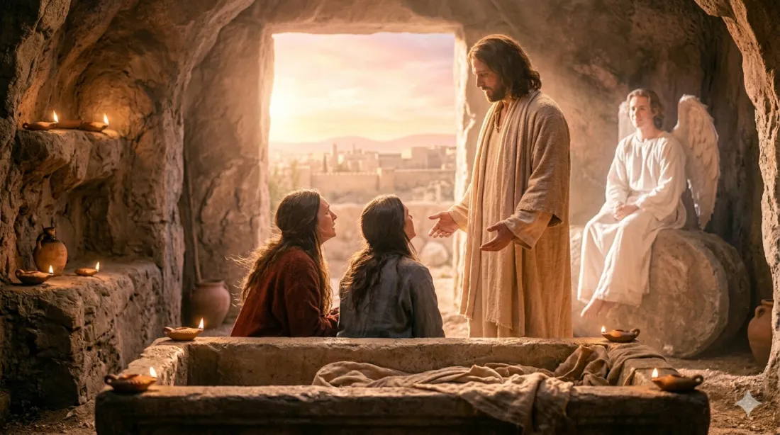 Vangelo del giorno 4 aprile 2026 - Risurrezione di Gesù