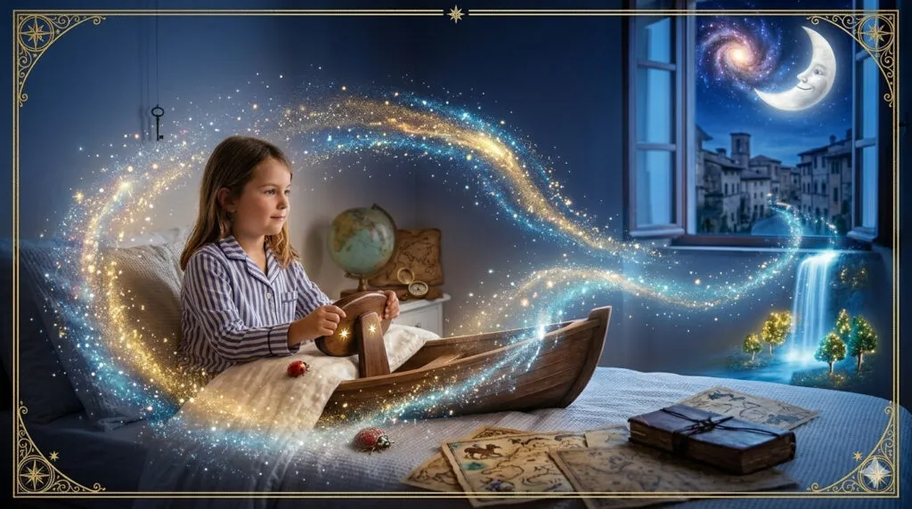 Il Timone di Sogni e la Rotta dell'Aurora