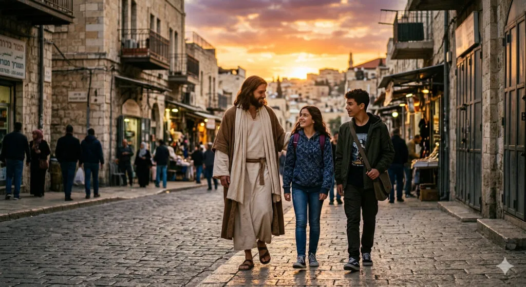 Gesù cammina con noi