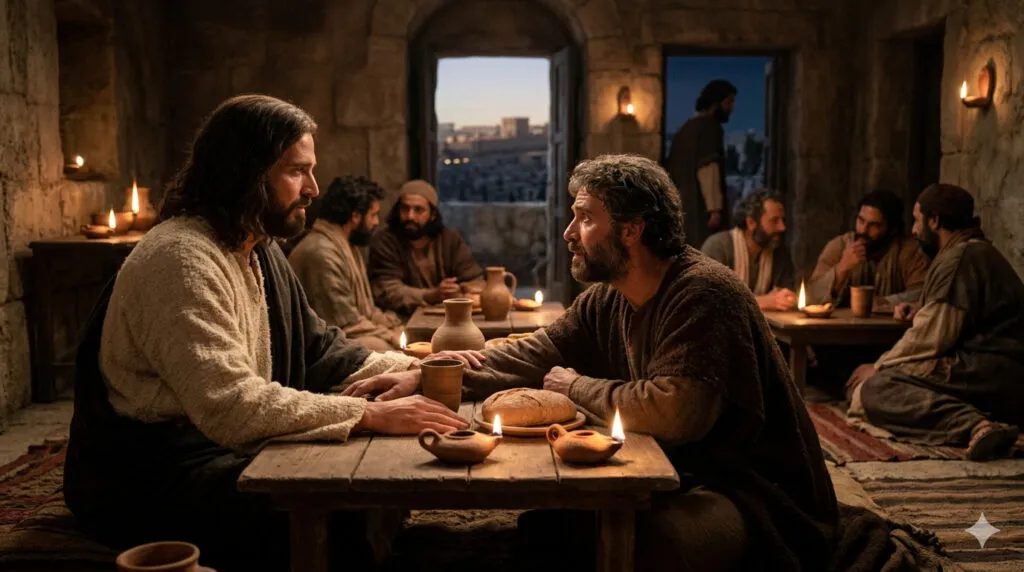 Vangelo del giorno 31 marzo 2026 - Gesù e Pietro