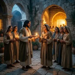 L'Olio dell'Amore e le Lampade delle Vergini