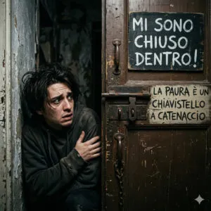 Mi sono chiuso dentro! La paura è un chiavistello a catenaccio