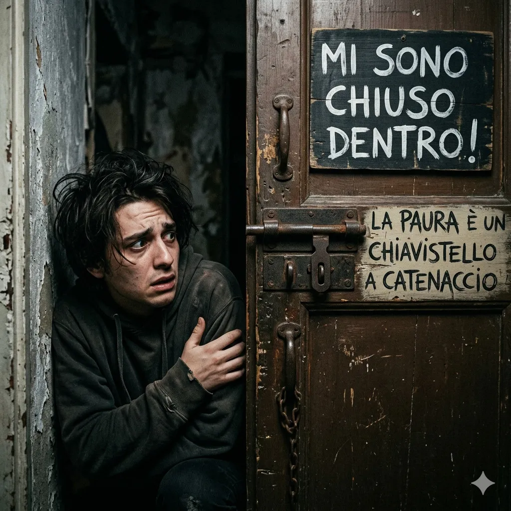 Mi sono chiuso dentro! La paura è un chiavistello a catenaccio