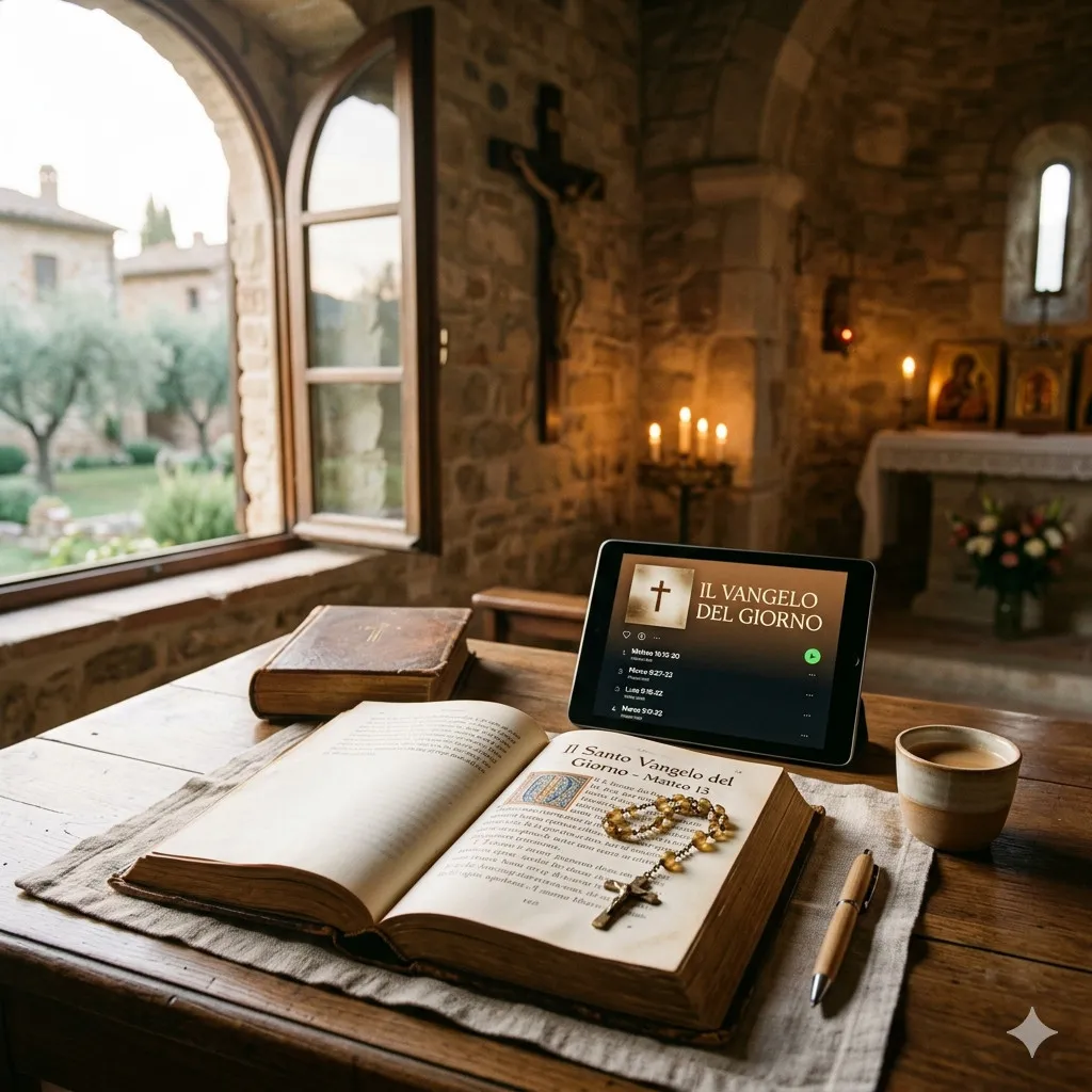 Playlist il Vangelo del giorno