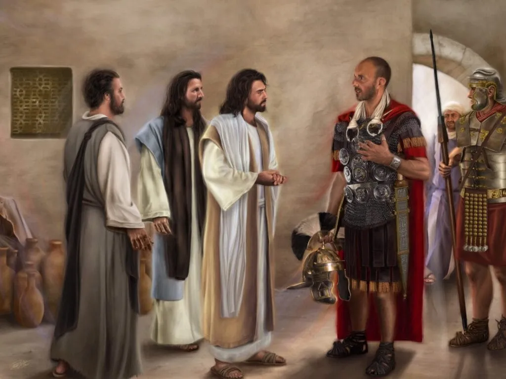 Gesù e il centurione