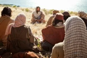 Gesù parla ai discepoli