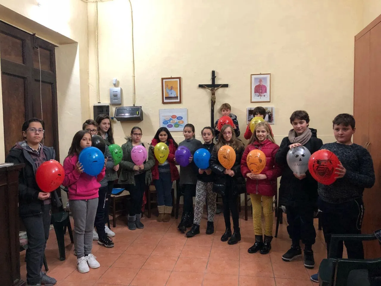 laboratorio emotivo in parrocchia