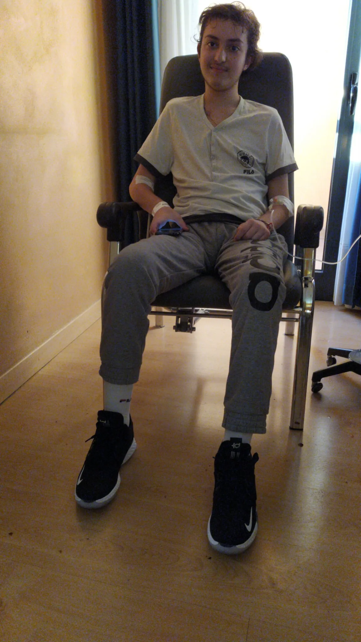 Eugenio vestito a Pozzilli