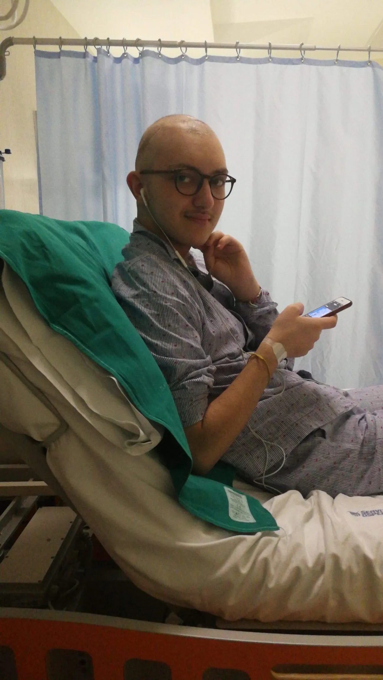 Eugenio telefonino OPBG