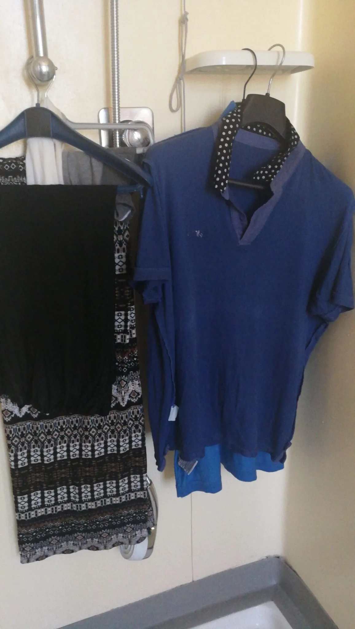 panni lavati in camera a Perugia