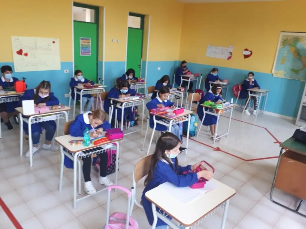 la quinta elementare di Francesca