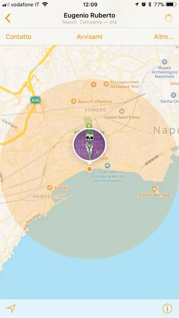 Remigio controlla Eugenio via satellite