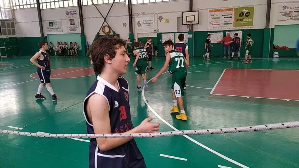 Preghierina del 26 gennaio 2026 - Eugenio partita di basket a Napoli