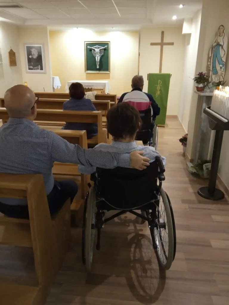 Eugenio e Remigio in cappella Neuromed